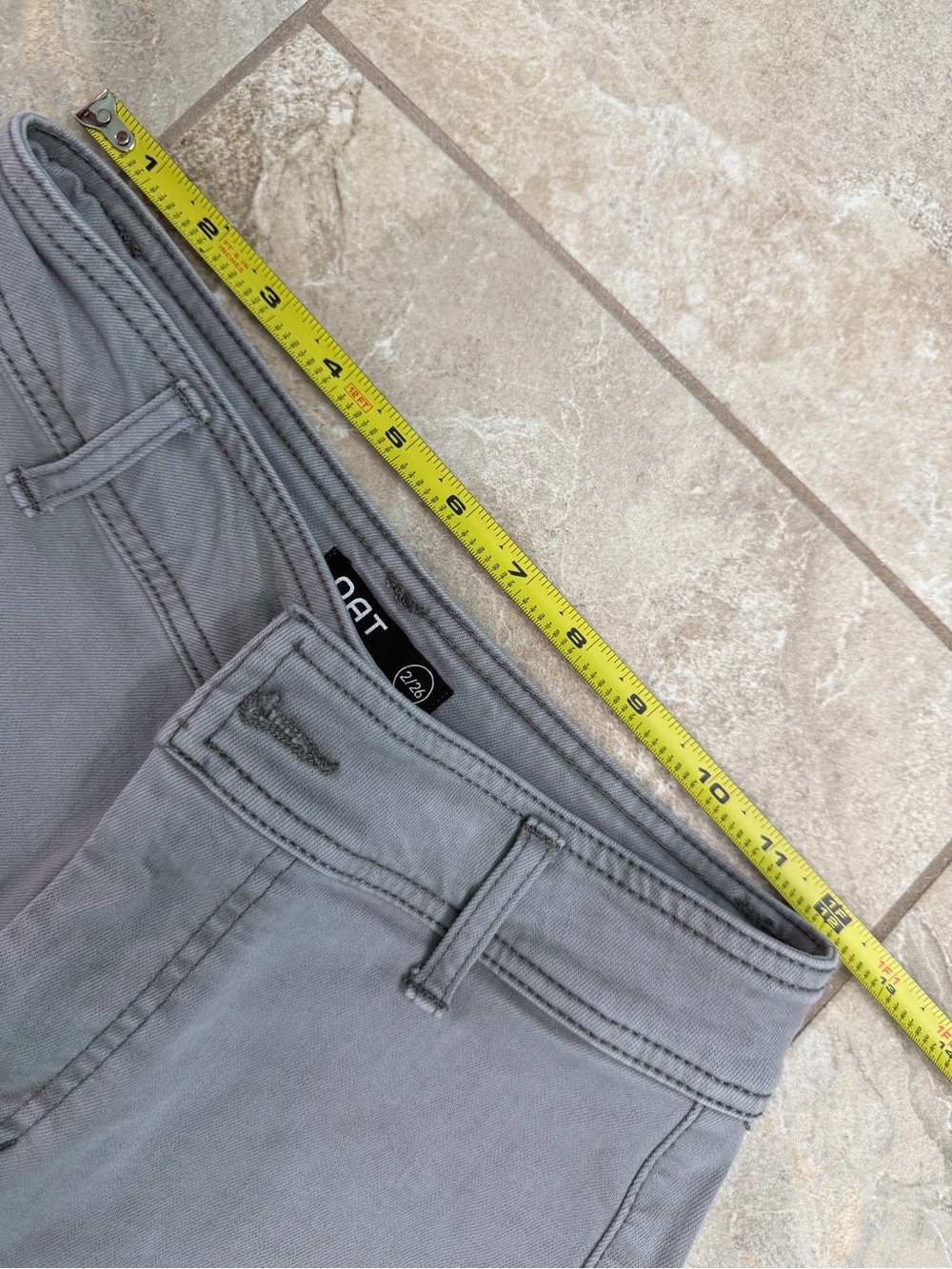 OAT New York Gray Wide Leg Pants - Picture 4 of 9